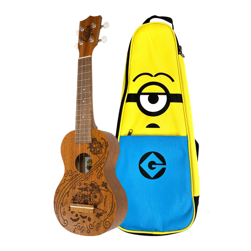 UKULELE MINIONS MN-50 ミニオンズ ソプラノウクレレ(躍動感のある