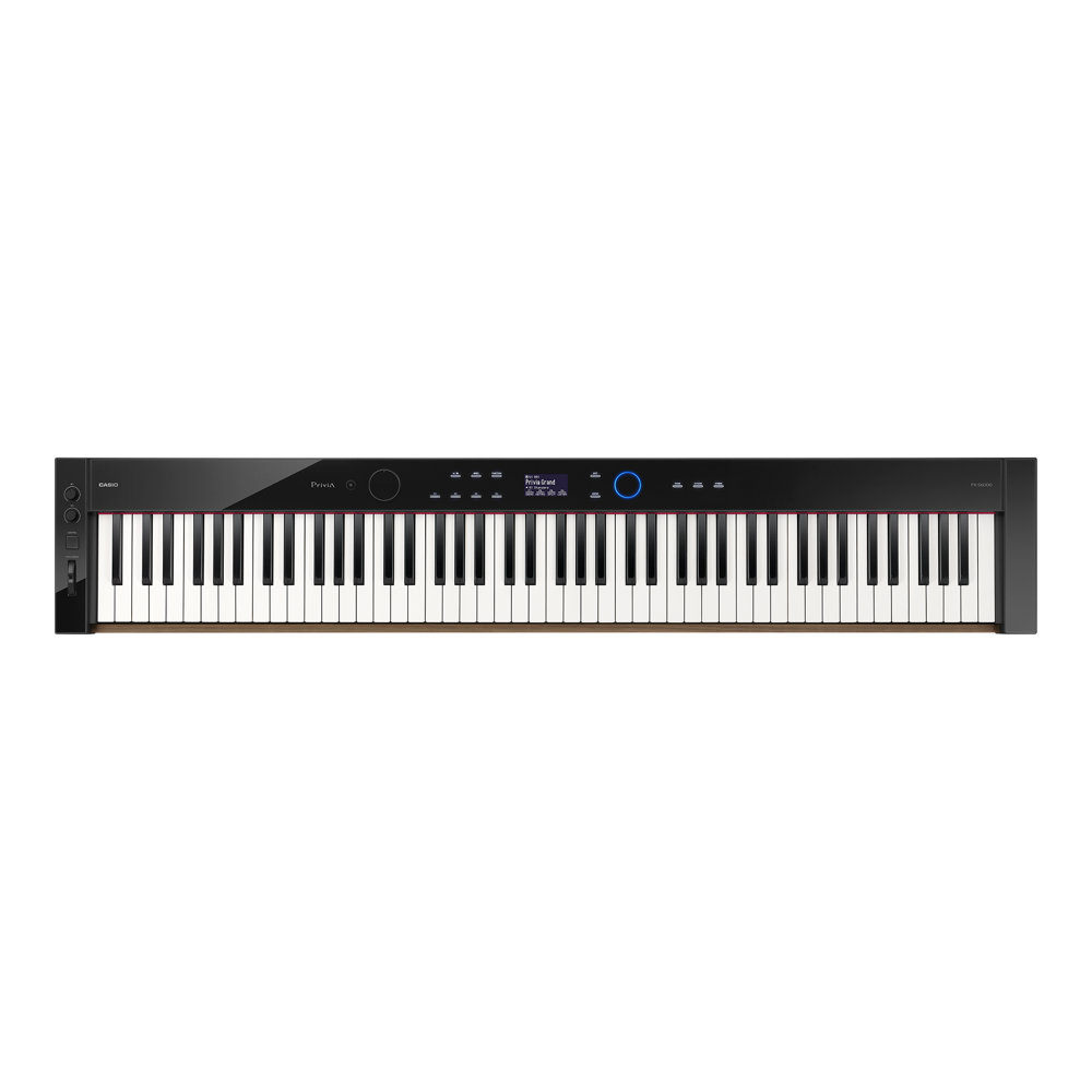 カシオ CASIO Privia PX-S6000 BK 電子ピアノ(カシオ プリヴィア 88鍵盤 フルレンジスピーカー×4搭載)  全国どこでも送料無料の楽器店