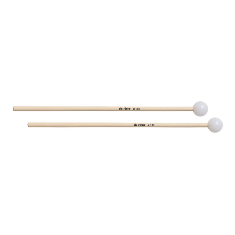 VIC FIRTH VIC-M133 ORCHESTRAL SERIES KEYBOARD MEDIUM POLY M133 マレット