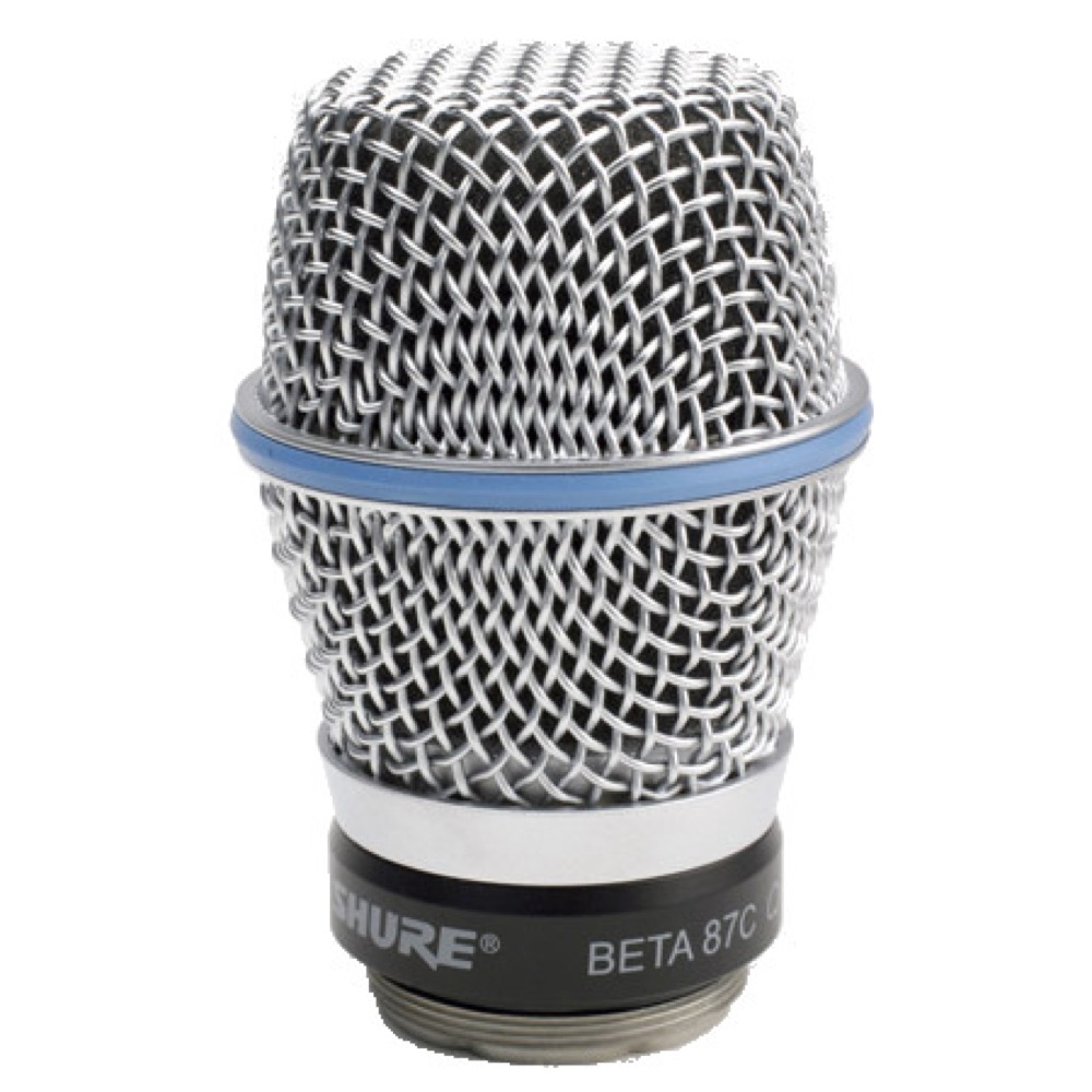 SHURE RPW122 BETA87C ワイアレスマイク用マイクヘッド