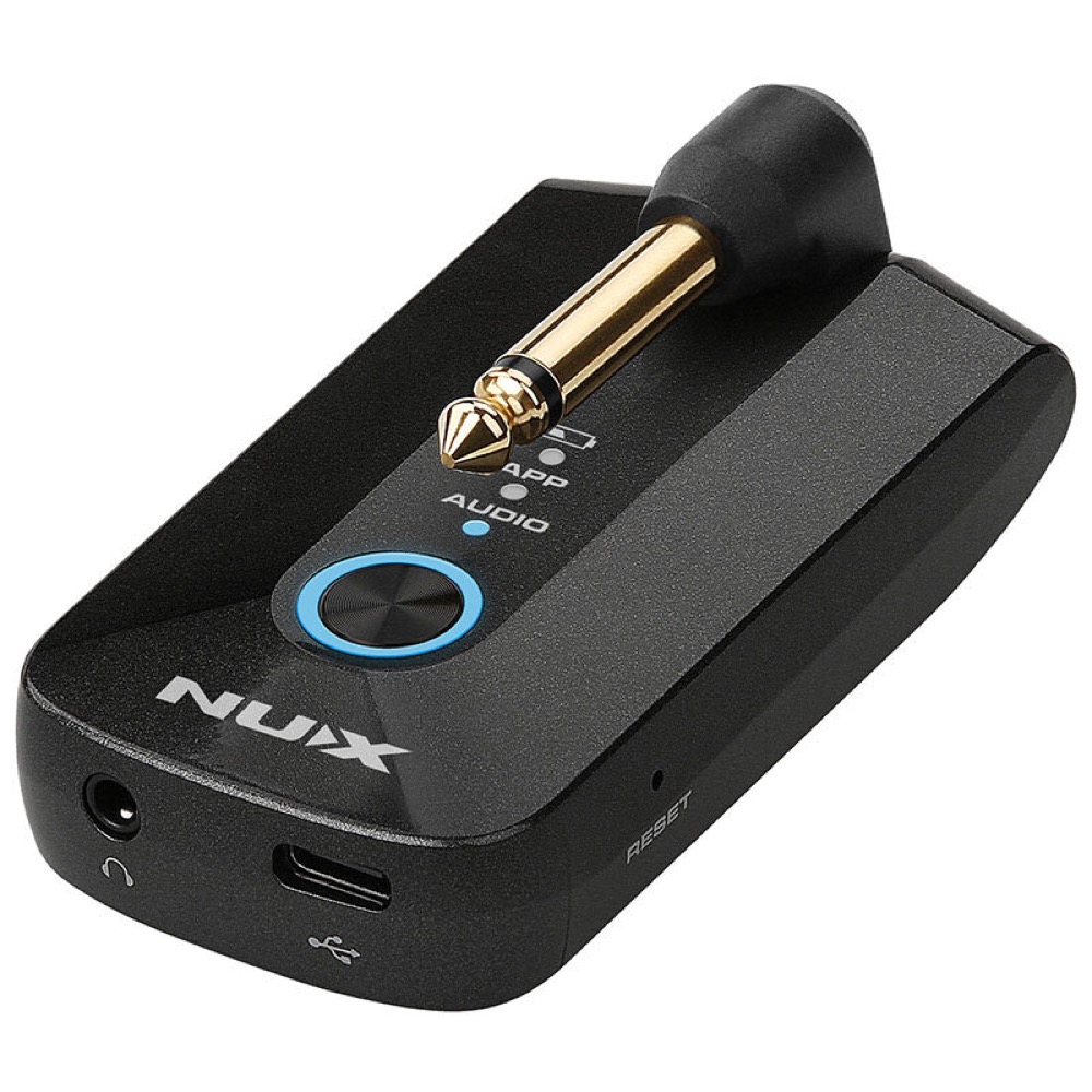 NUX MP-3 Mighty Plug Pro ヘッドホンアンプ(ニューエックス マイティプラグプロ) | web総合楽器店 chuya