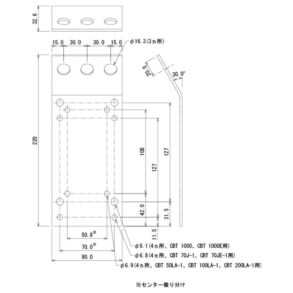 JBL PROFESSIONAL MTC-CBT-SUS3-WH CBT Series用吊り金具 白（ホワイト） 2個入り