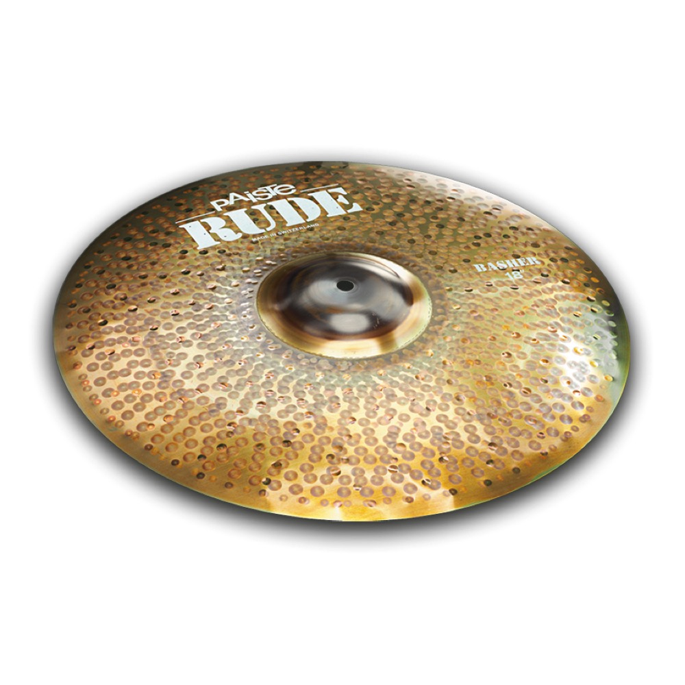 PAISTE RUDE Basher 20” シンバル