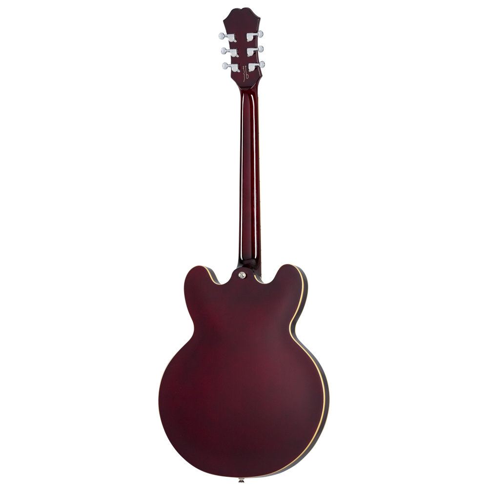 Epiphone Noel Gallagher Riviera Dark Wine Red エレキギター