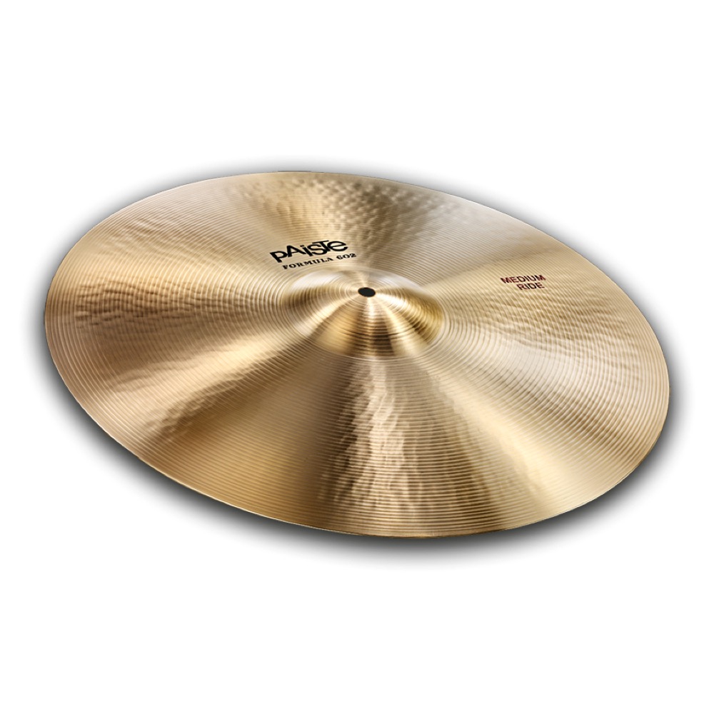 PAISTE Formula 602 Classic Medium Ride 20” ライドシンバル