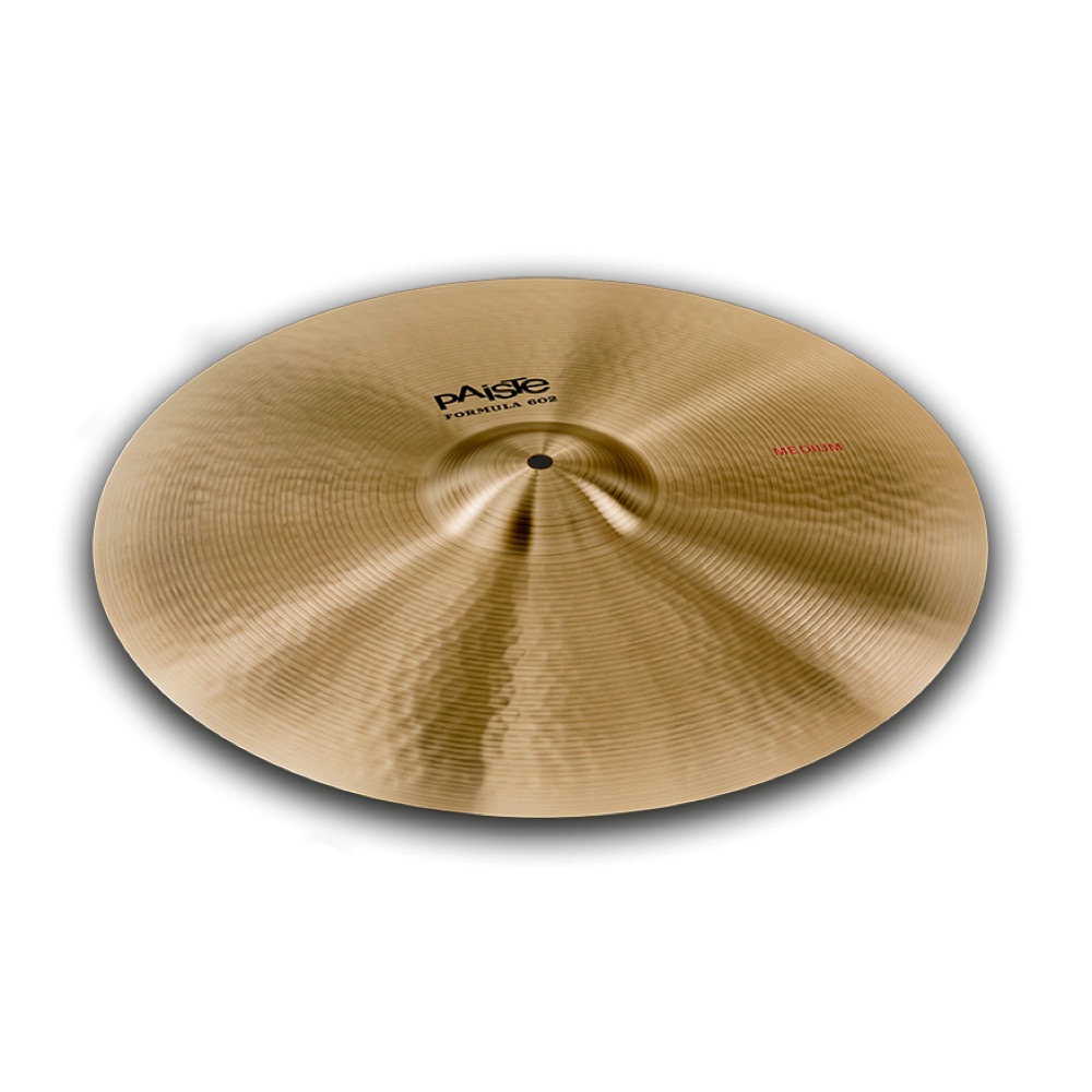 PAISTE Formula 602 Classic Medium 17” シンバル(パイステ