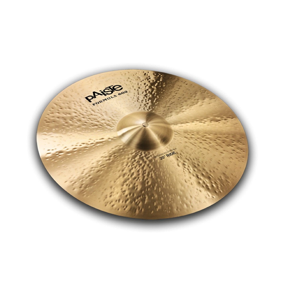 PAISTE Formula 602 Modern Essentials Ride 24” シンバル(パイステ