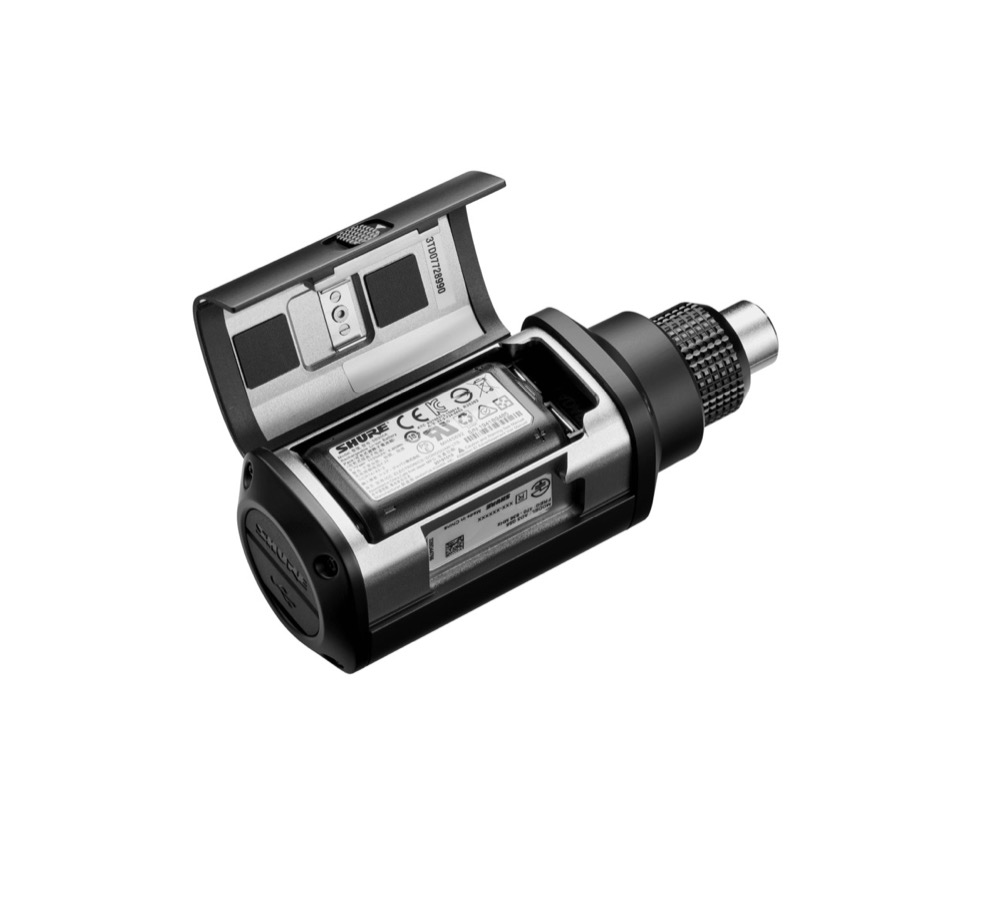 SHURE AD3-K56 AXT Digitalシステム用プラグオン送信機 電池 画像