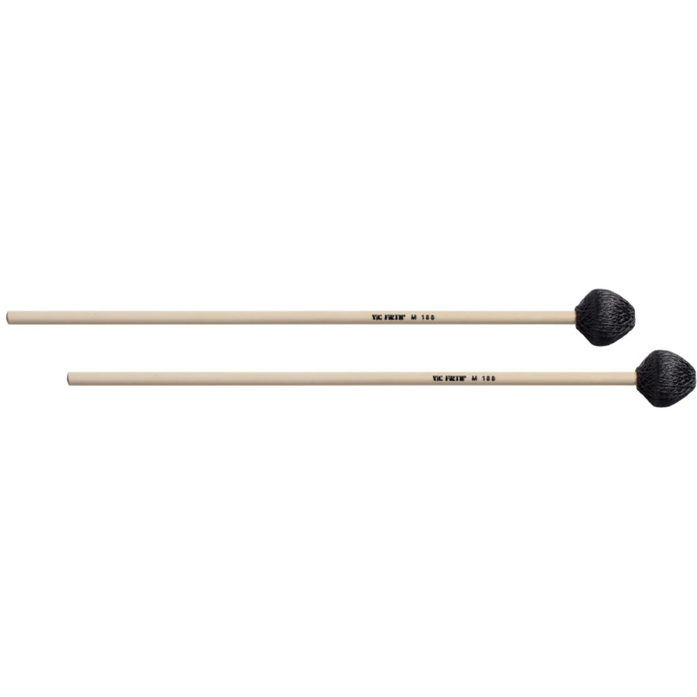 VIC FIRTH VIC-M188 Corpsmaster Multi Application Series Hard Weighted Rubber Core M188 マレット