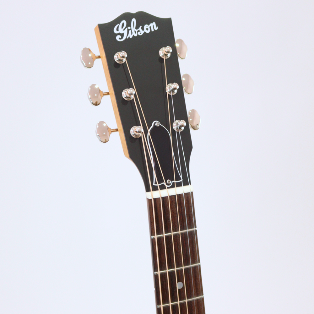 Gibson J-35 30s Faded Natural エレクトリックアコースティックギター ヘッド画像