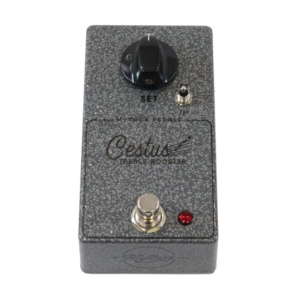 Mythos Pedals Cestus トレブルブースター ギターエフェクター