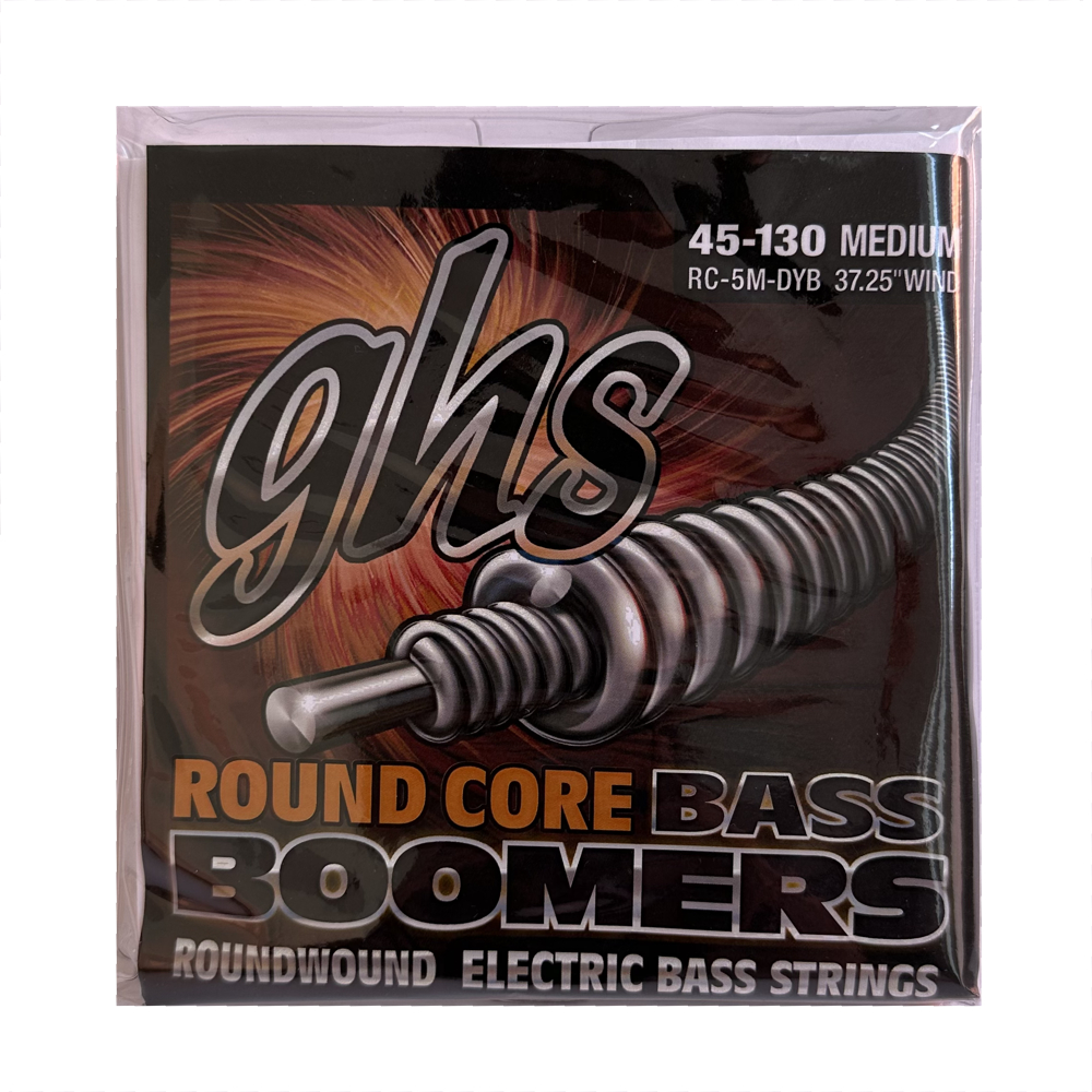 GHS RC-5M-DYB 5-String Round Core Bass Boomers MEDIUM 045-130 5弦エレキベース弦(ガス  ラウンドコアベースブーマーズ 5弦 ベース弦) | web総合楽器店 chuya-online.com