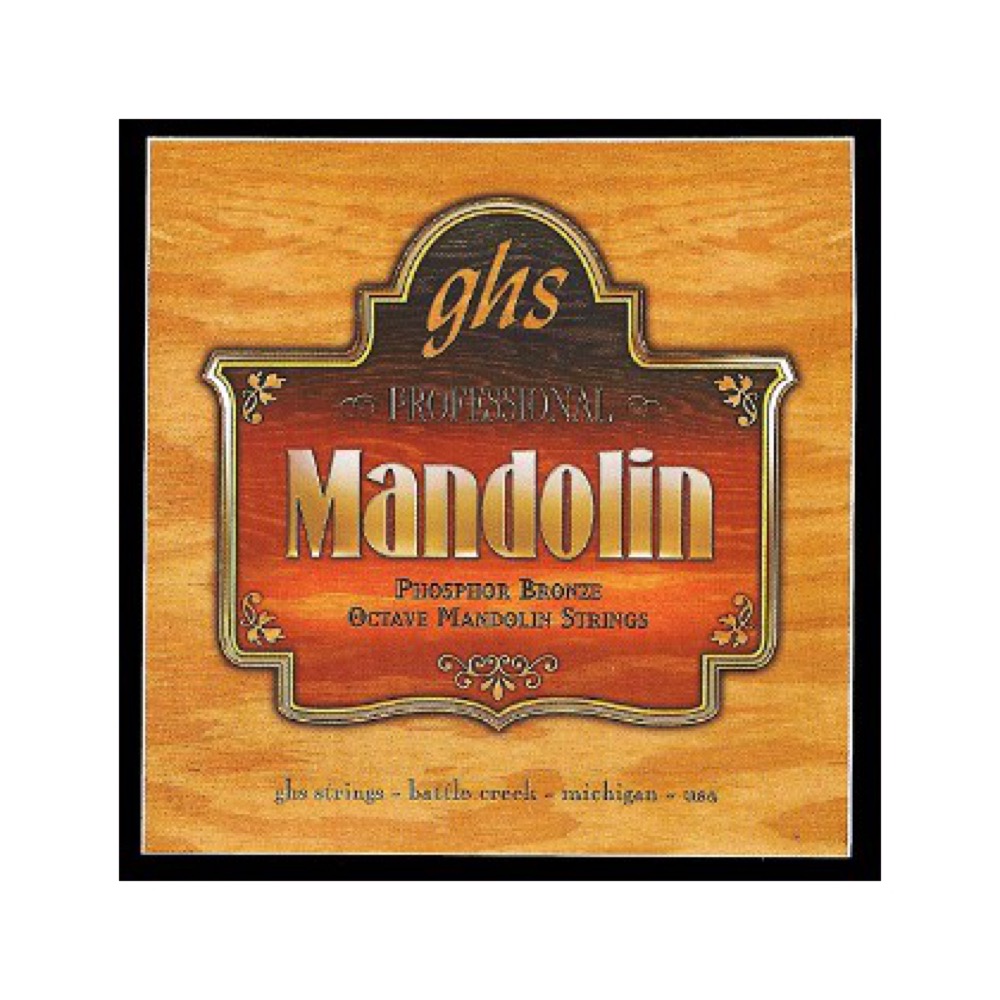 GHS PF285 Octave Mandolin 8-String Set Phosphor Bronze 012-044 マンドリン弦