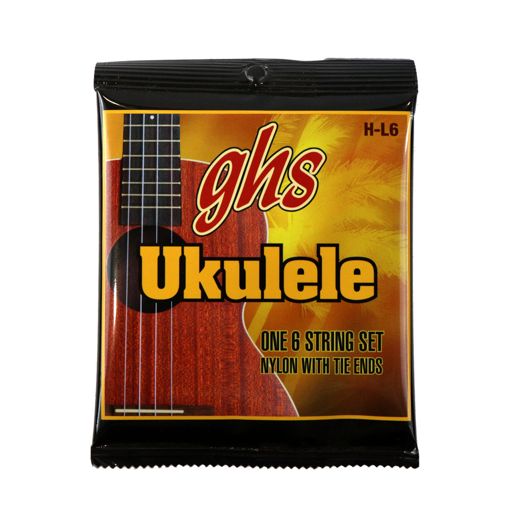 GHS H-L6 Hawaiian lili'u 6-String ナイロン ウクレレ弦 6弦(ガス ナイロン弦 6弦 ウクレレ弦) |  web総合楽器店 chuya-online.com