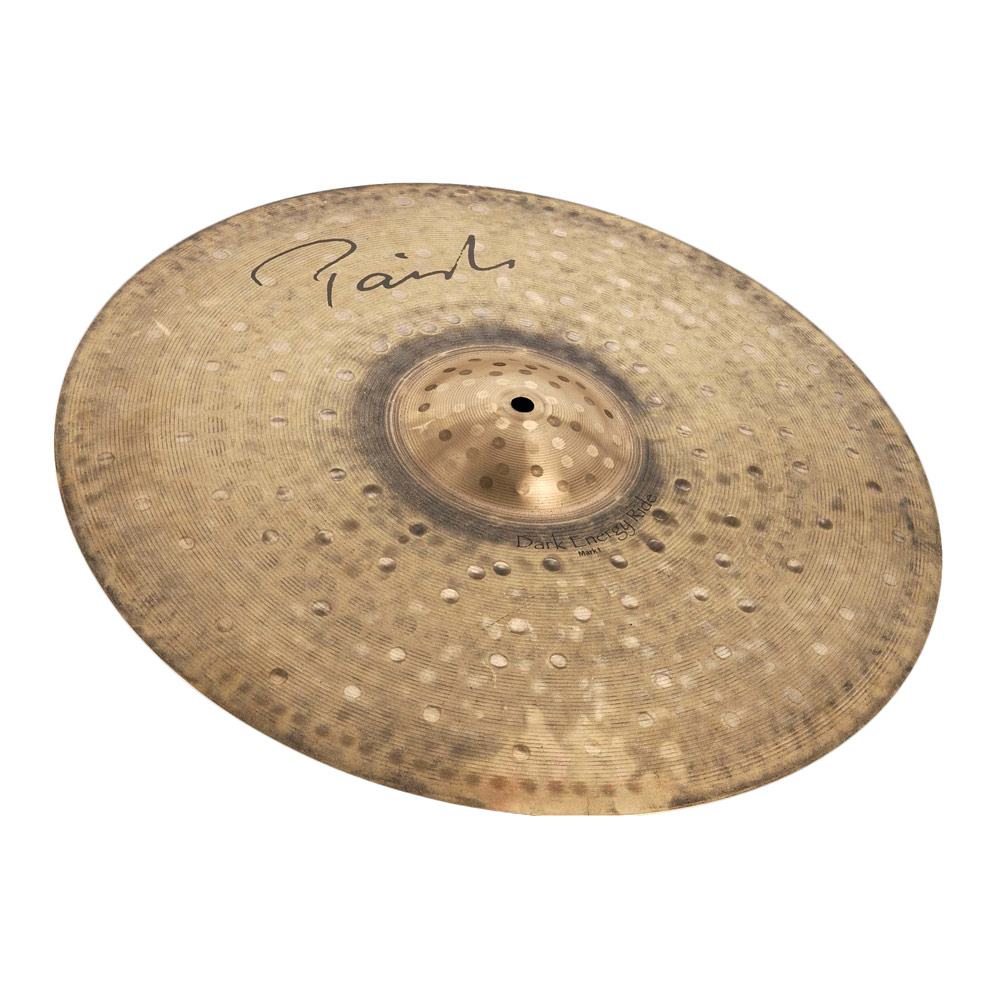 PAISTE Signature Dark Energy Ride Mark I 20” ライドシンバル