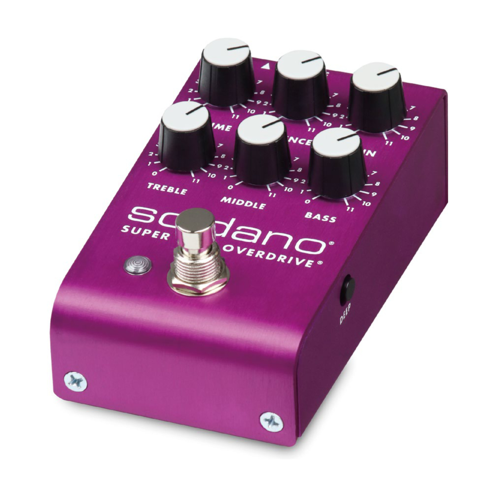 Soldano SLO-PEDAL Purple Anodized オーバードライブ ギターエフェクター