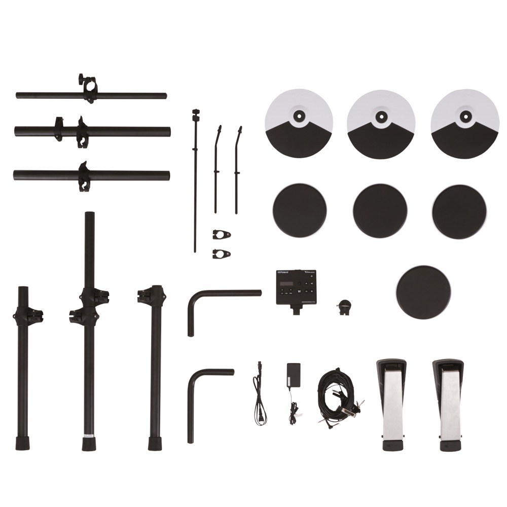 ローランド ROLAND TD-02K V-Drums 電子ドラムセット(ローランド 本格