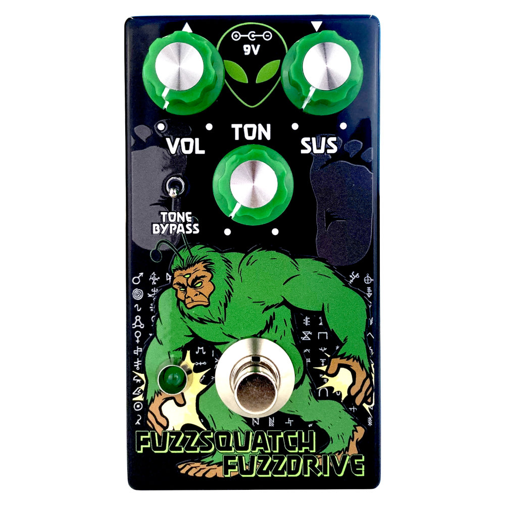 Interstellar Audio Machines Fuzzsquatch Fuzzdrive ファズ ギターエフェクター