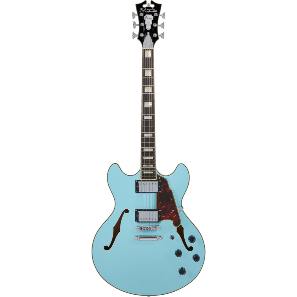 D’Angelico Premier DC Sky Blue エレキギター