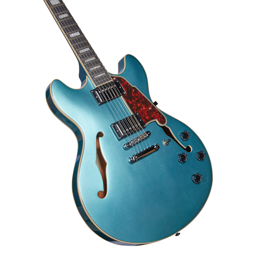 D’Angelico Premier DC Ocean Turquoise エレキギター