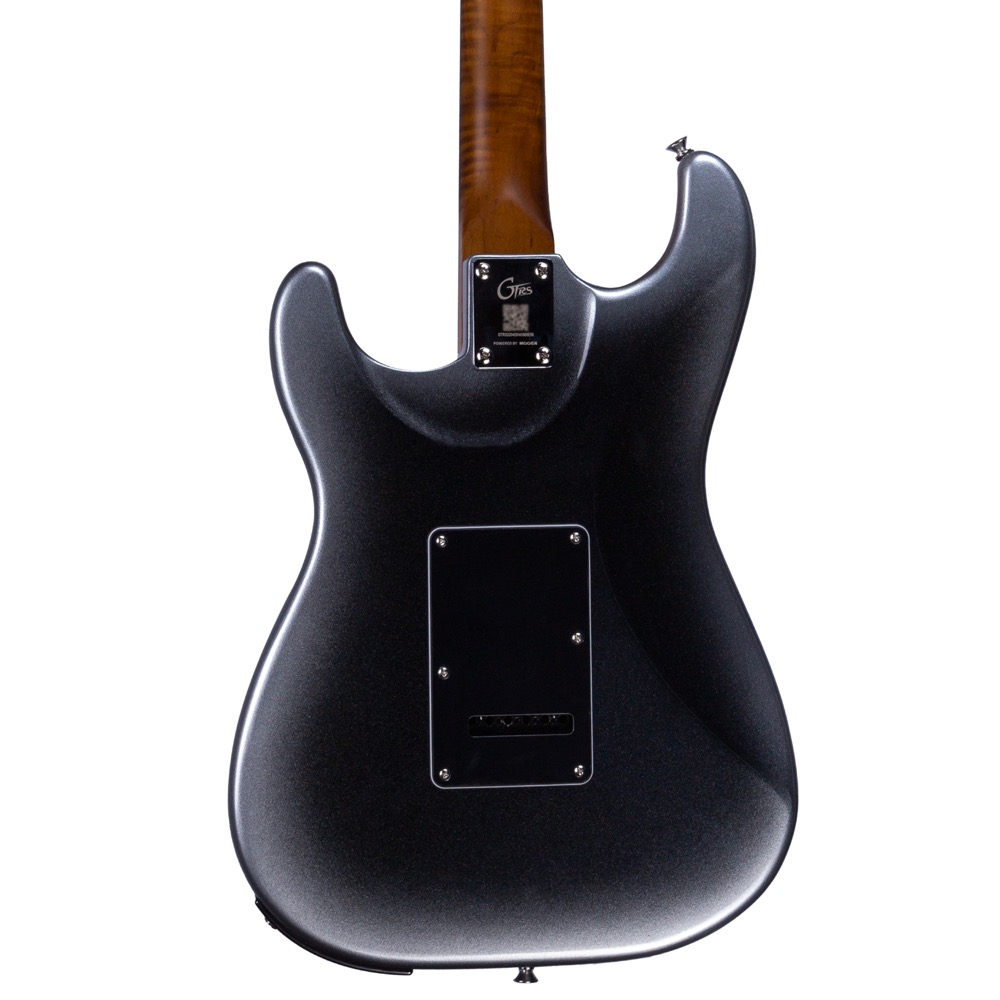 Mooer GTRS P800 Dark Silver エレキギター(1本で様々なアンプ、ギター 