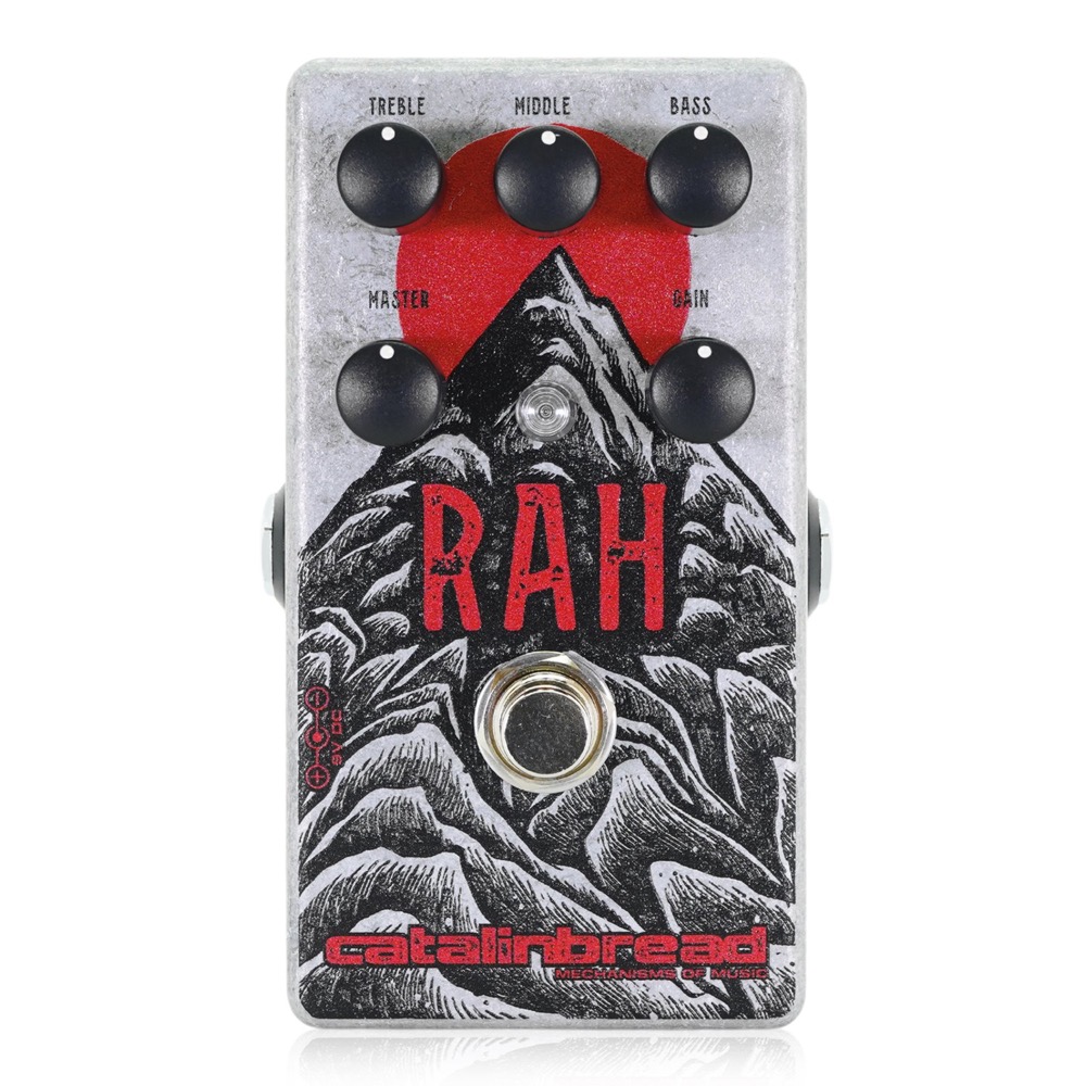 Catalinbread RAH Mountain Edition オーバードライブ ギターエフェクター