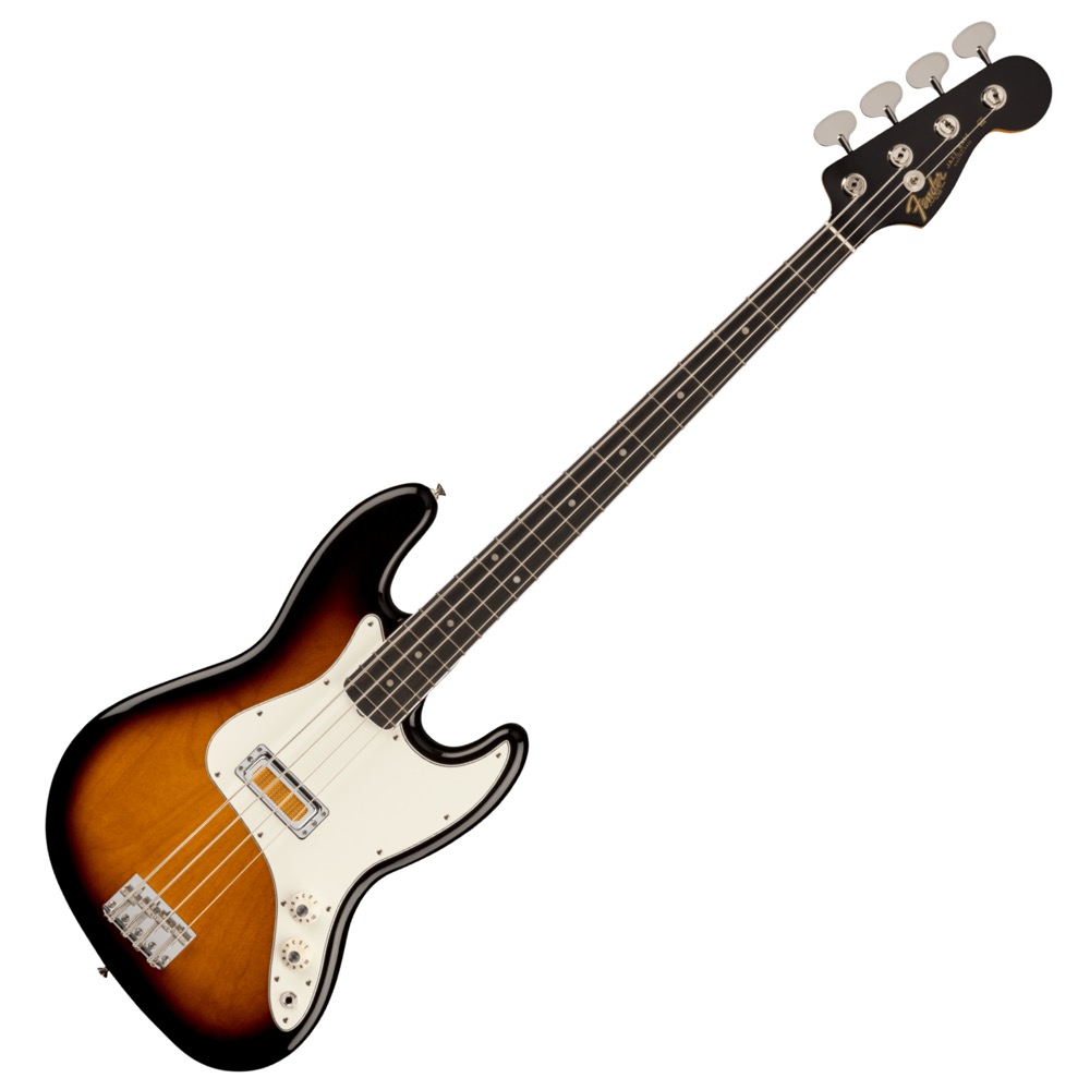 フェンダー Fender Gold Foil Jazz Bass EB 2-Color Sunburst エレキ