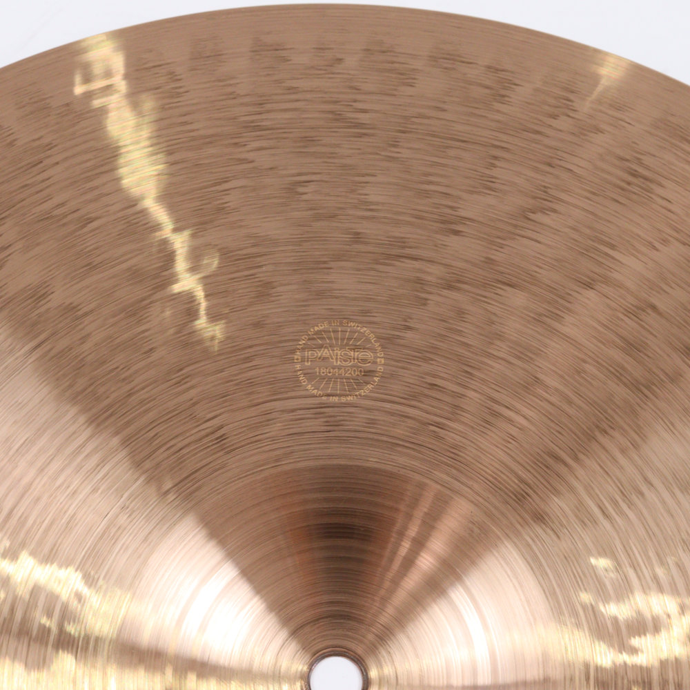 PAISTE 2002 Big Beat Hi-Hat TOP 15" ハイハット 裏ロゴ