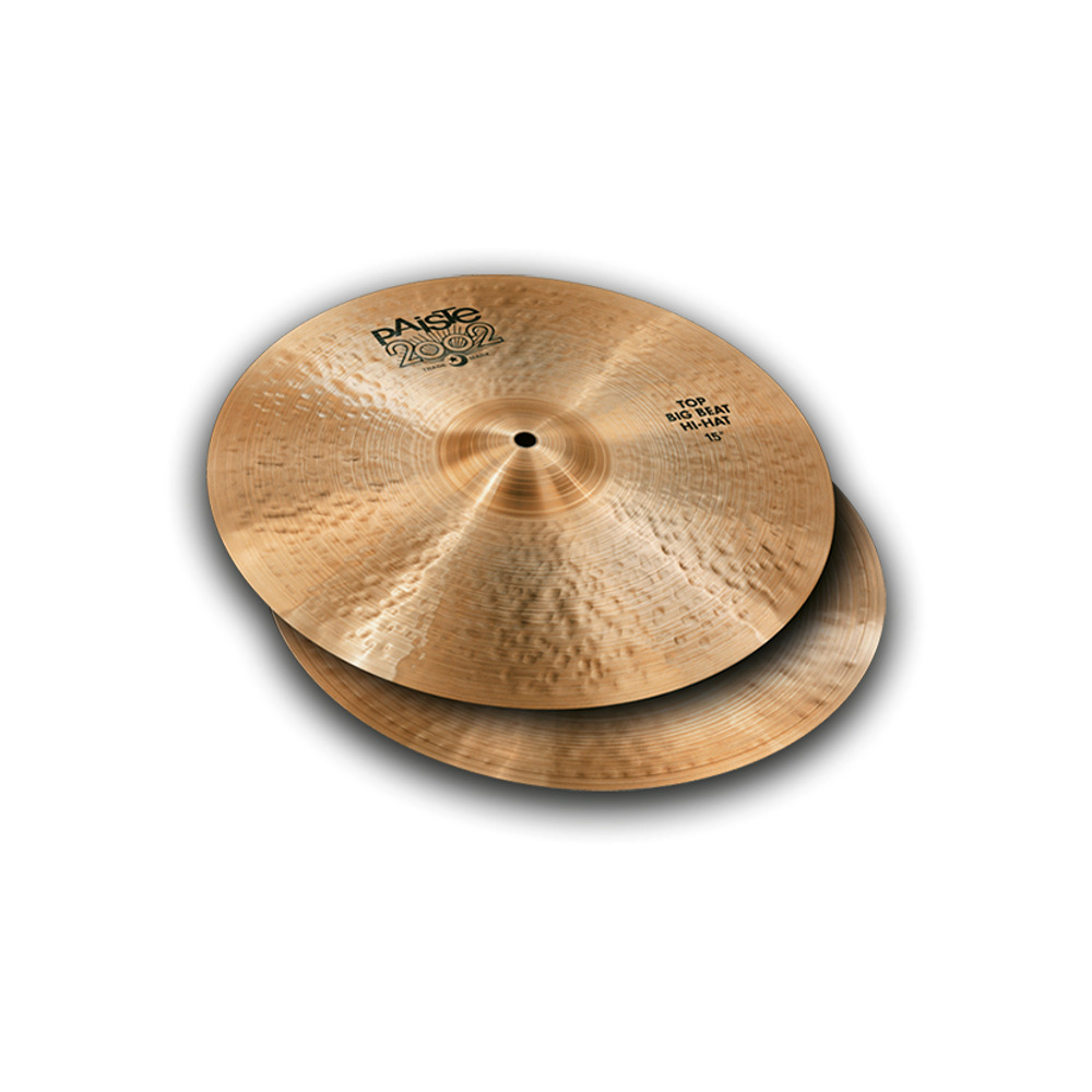 PAISTE 2002 Big Beat Hi-Hat TOP 16