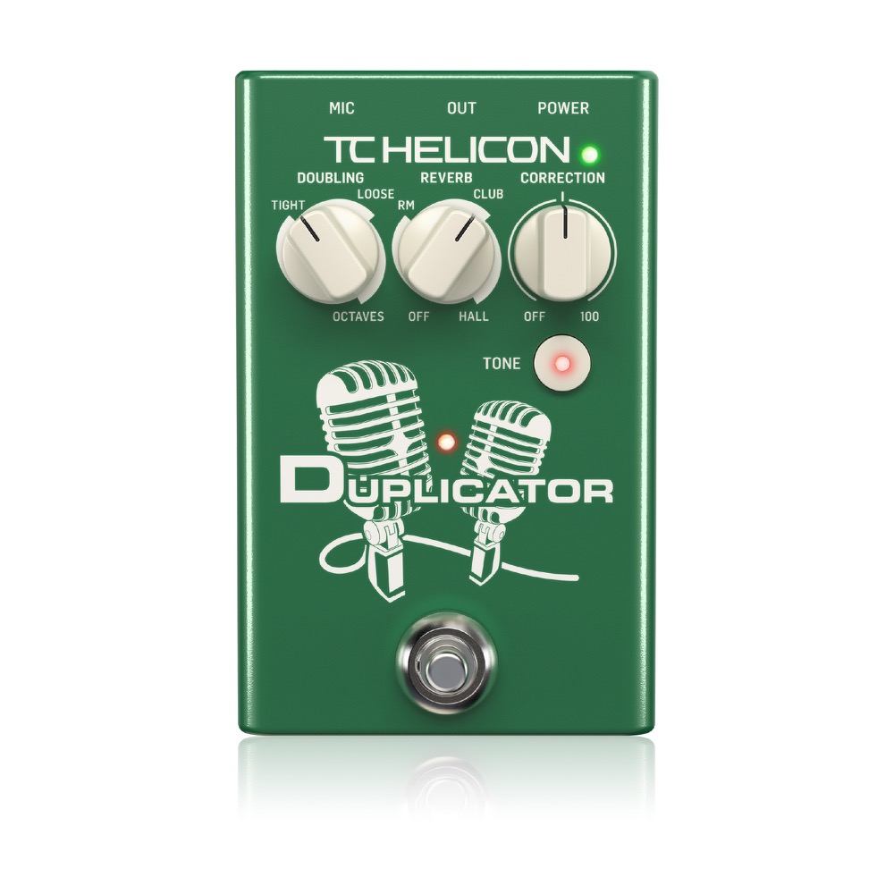 TC-HELICON DUPLICATOR ボーカルエフェクター