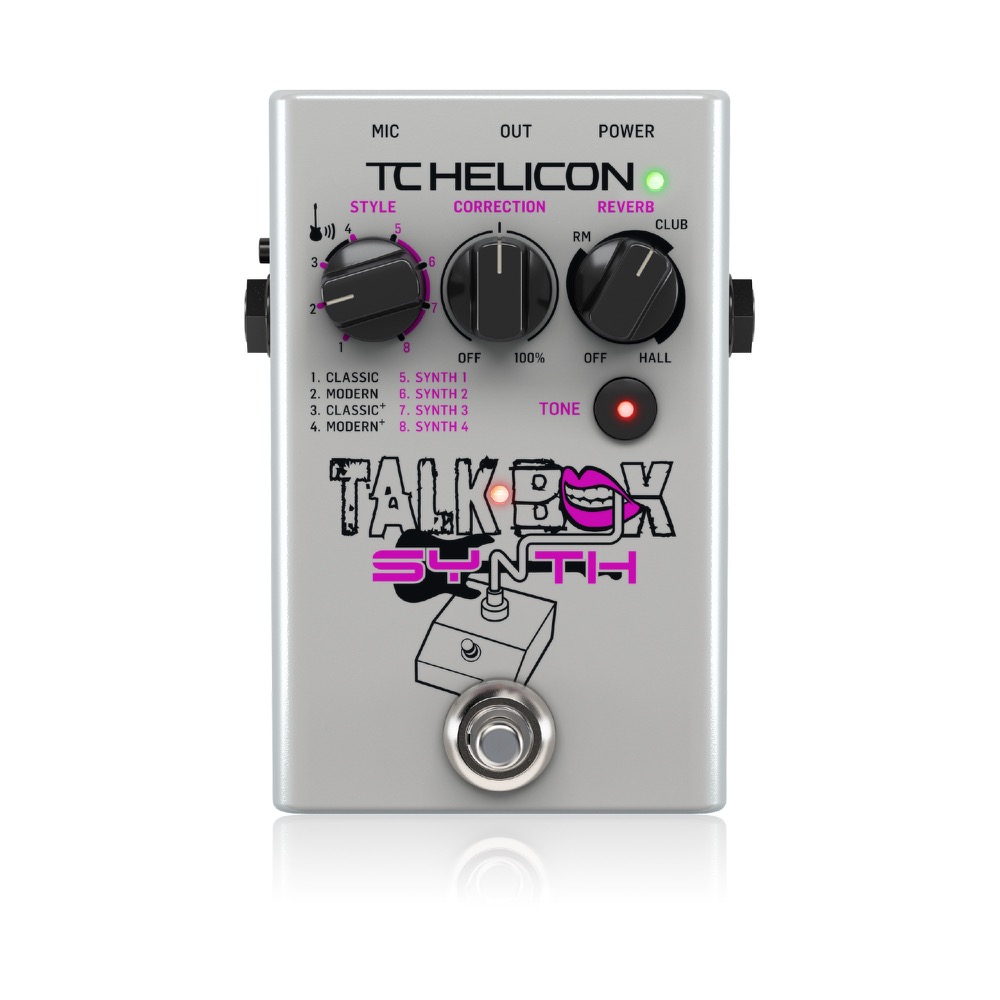 tc-helicon voice works ボーカルプロセッサー - レコーディング/PA機器
