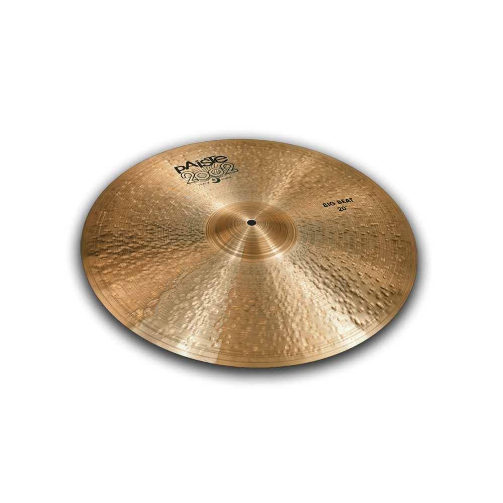 PAISTE 2002 Big Beat Multifunction 24" クラッシュシンバル