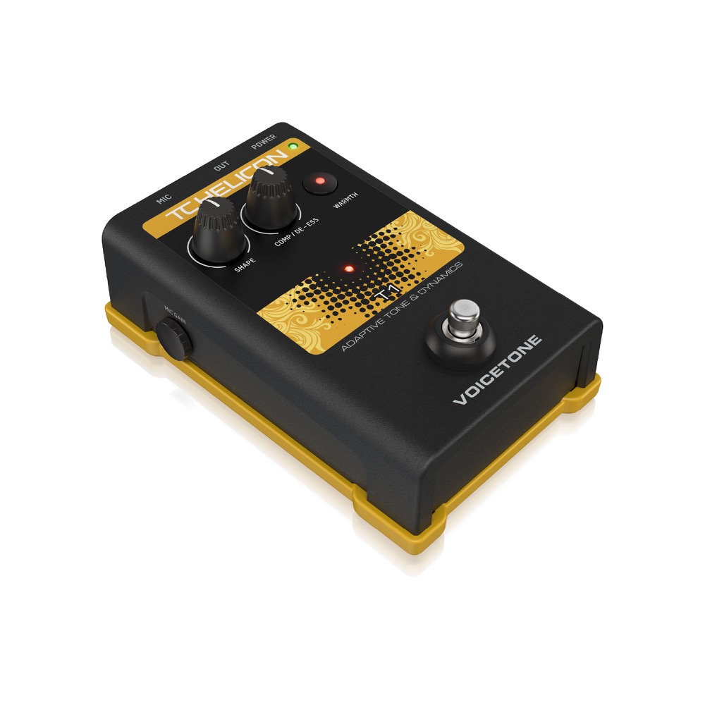 TC-HELICON VoiceTone T1 ボーカル用エフェクター 詳細画像