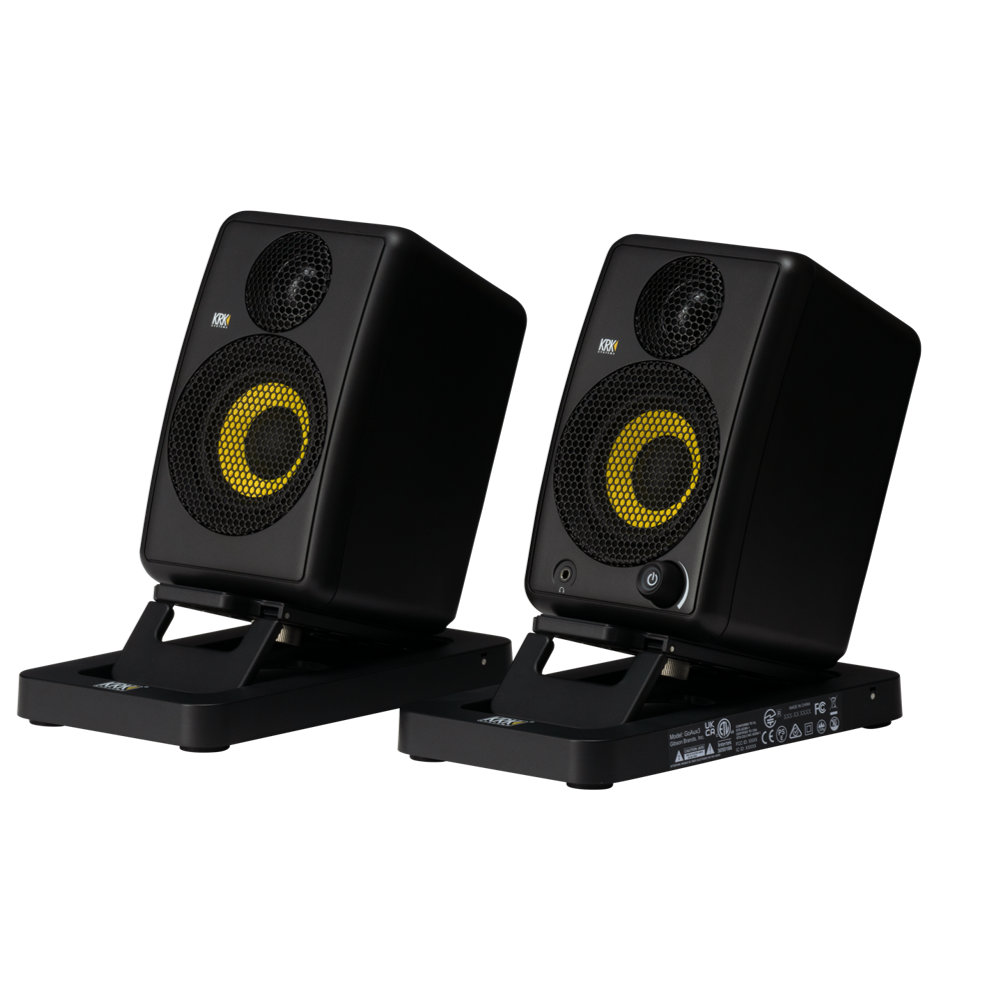 KRK SYSTEMS GoAux 3 モニタースピーカー ペア キャリングバック付き