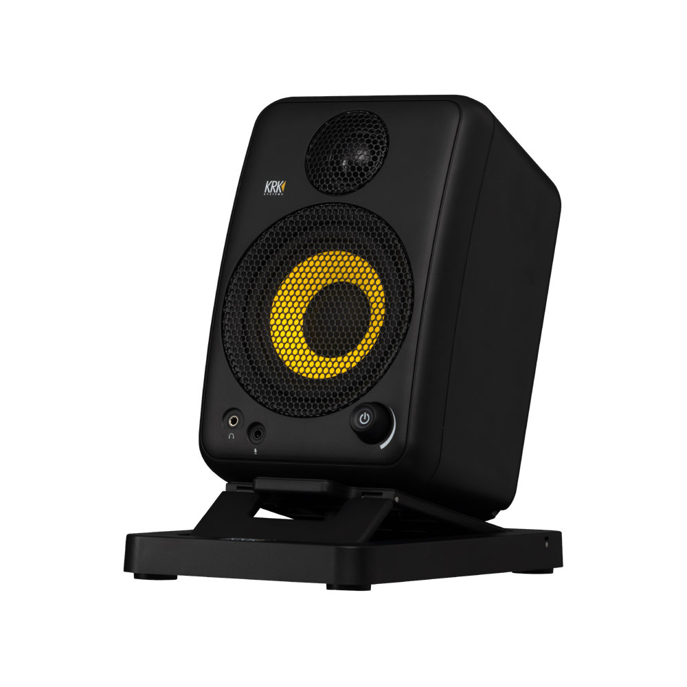 KRK SYSTEMS GoAux 4 モニタースピーカー ペア キャリングバック付き