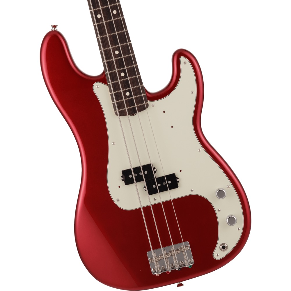 Fender 2023 Collection Made in Japan Heritage 60s Precision Bass RW CAR エレキベース ボディ画像