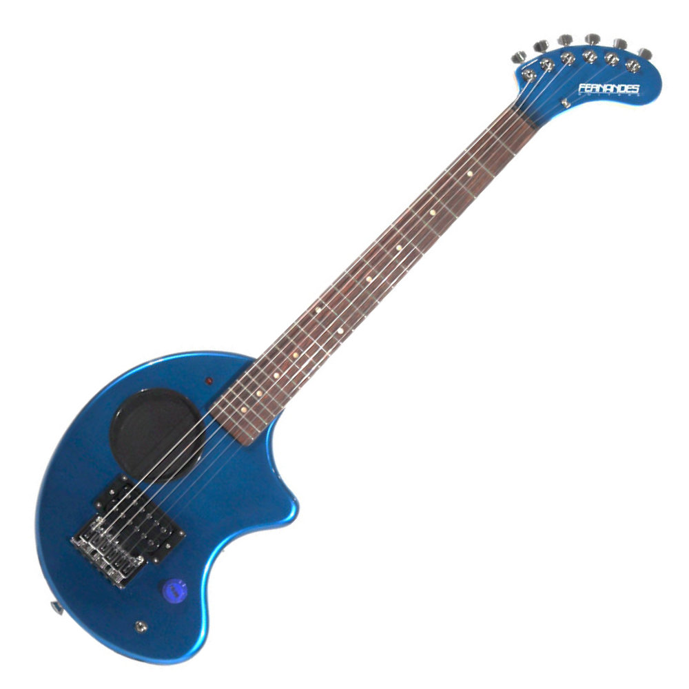 FERNANDES ZO-3 '23 LPB/L ZO3ミニギター(フェルナンデス アンプ内蔵型 