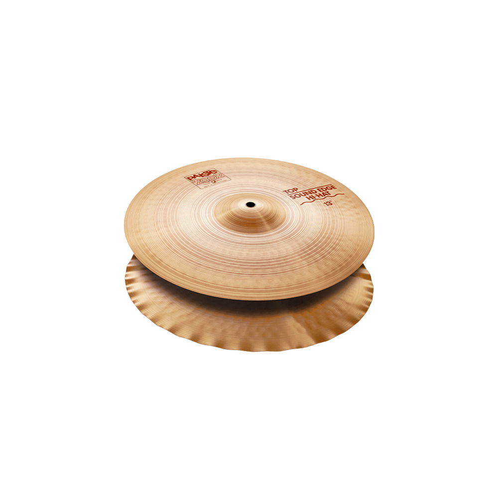 PAISTE 2002 Sound Edge Hi-Hat BOT 17