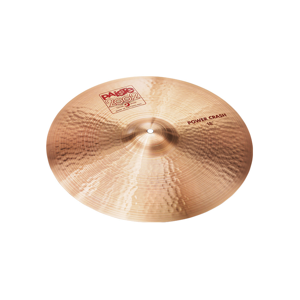 PAISTE 2002 Power Crash 18” クラッシュシンバル