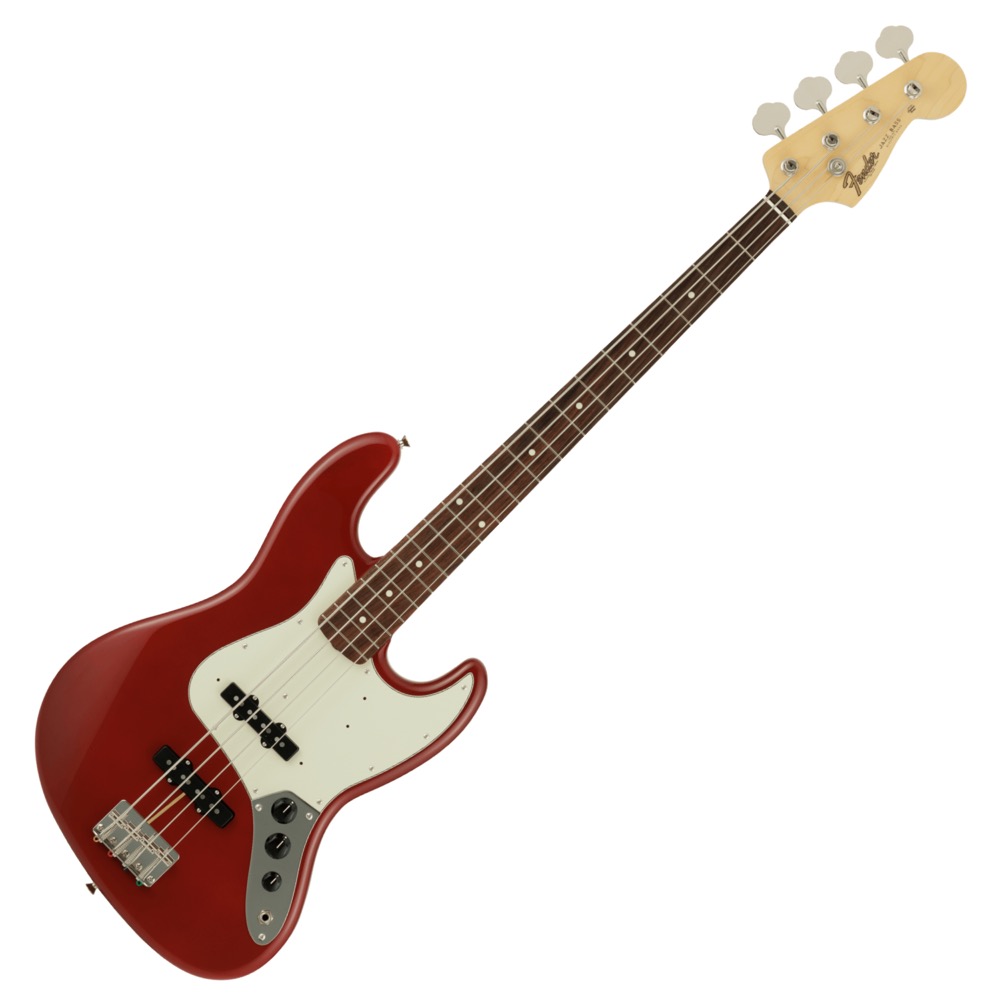 Fender 2023 Collection MIJ Traditional 60s Jazz Bass RW AGED DKR