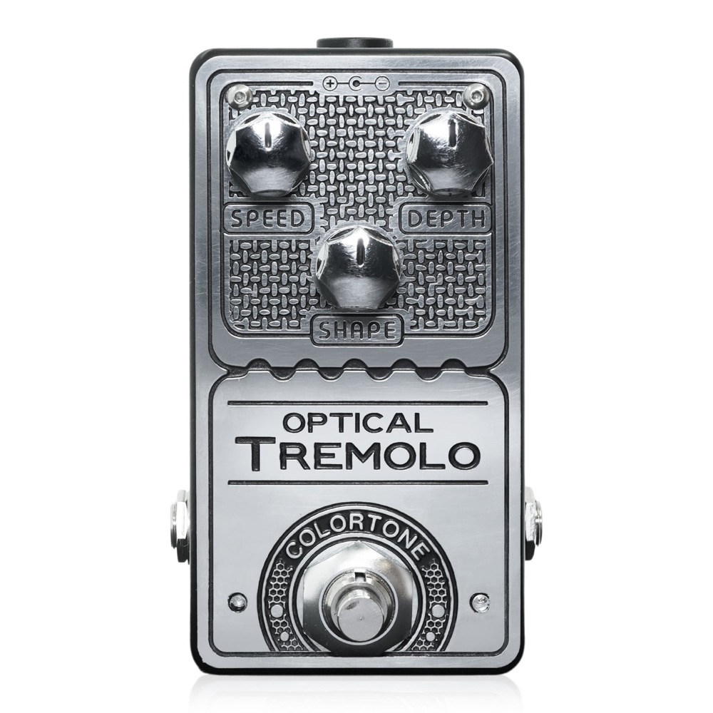 Colortone Pedals Optical Tremolo トレモロ ギターエフェクター