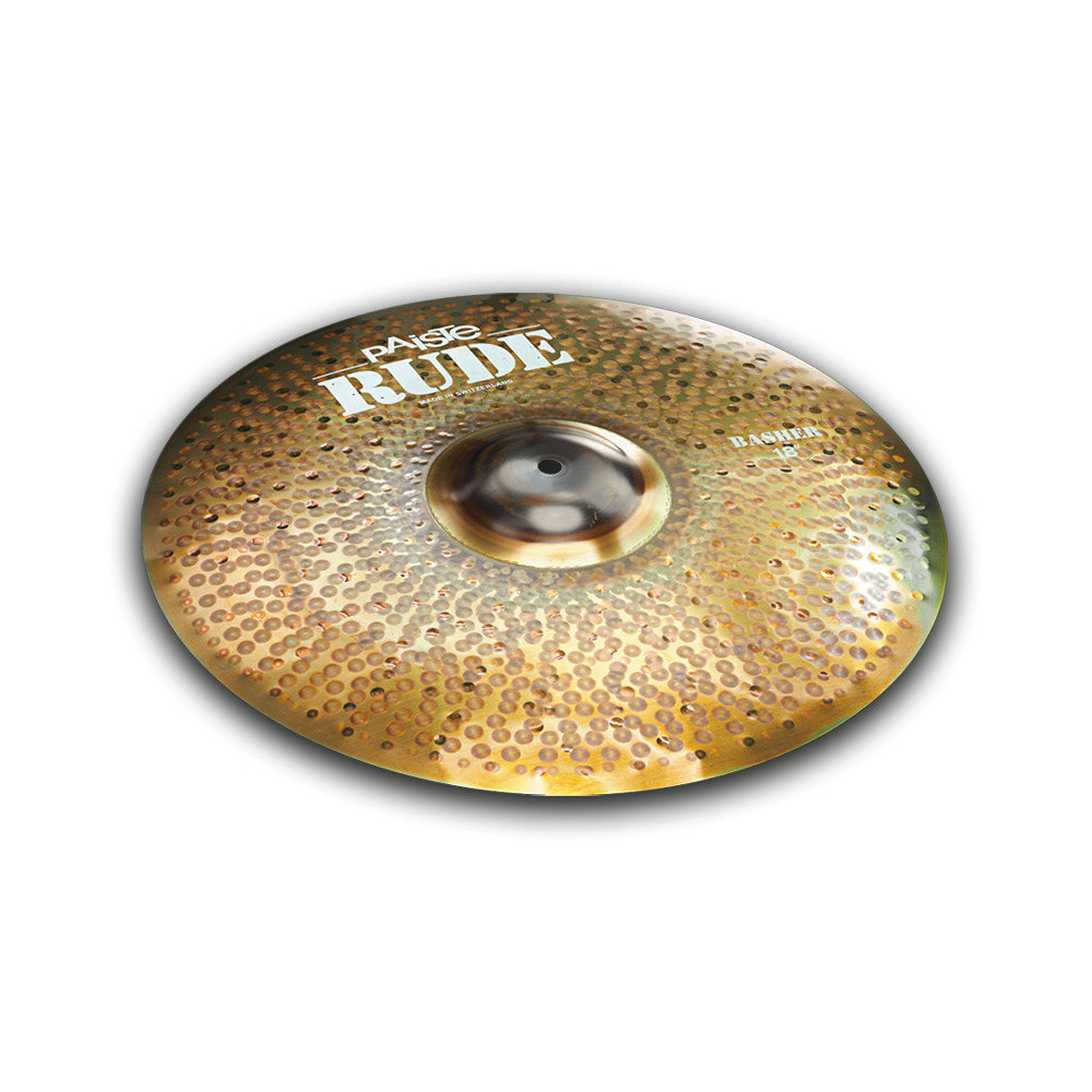 PAISTE RUDE Basher 18