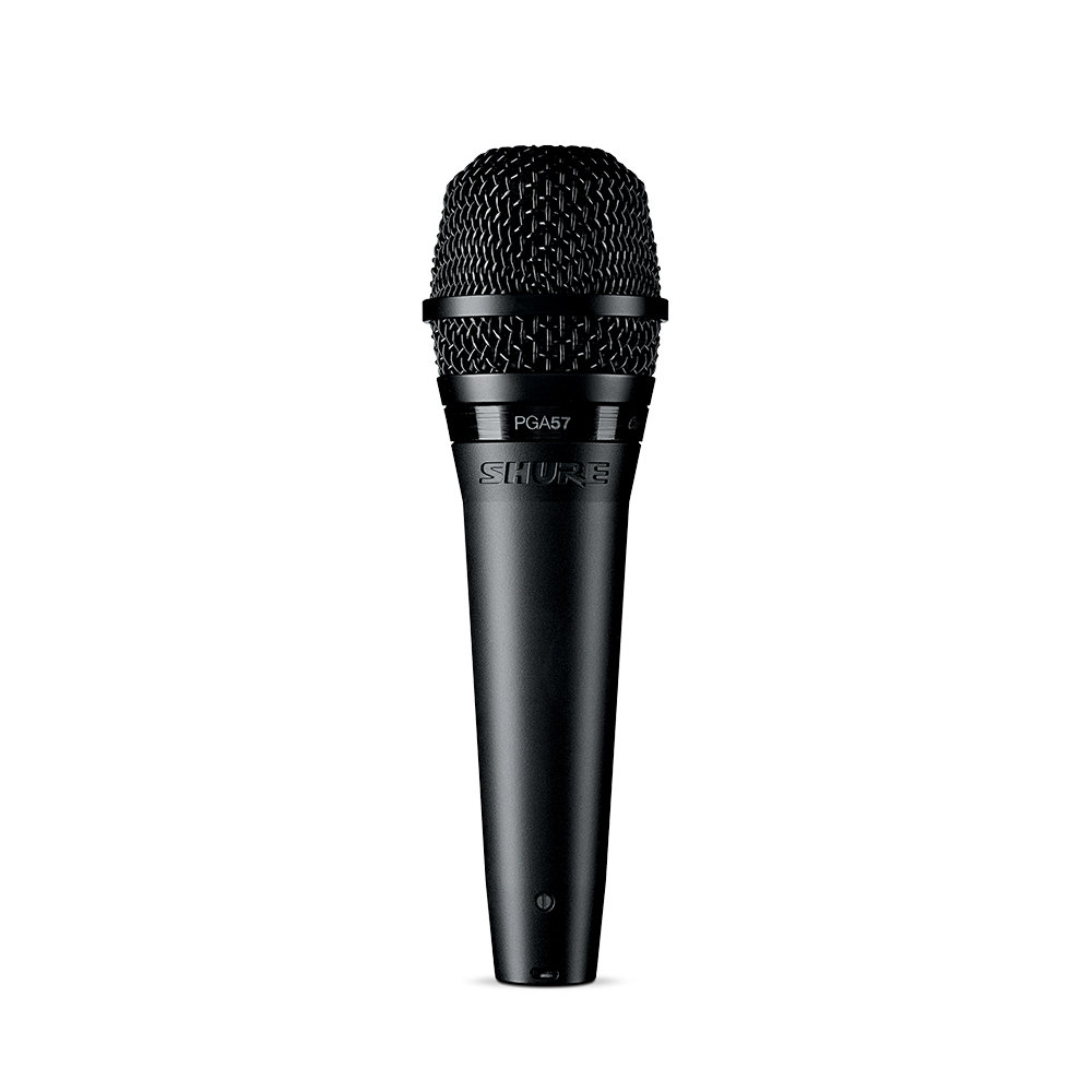 SHURE PGA57-XLR-J カーディオイド・ダイナミック・楽器用マイクロホン