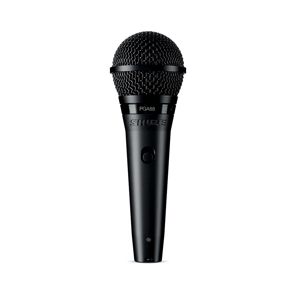 SHURE PGA58-LC-J カーディオイド・ダイナミック・ボーカルマイクロホン