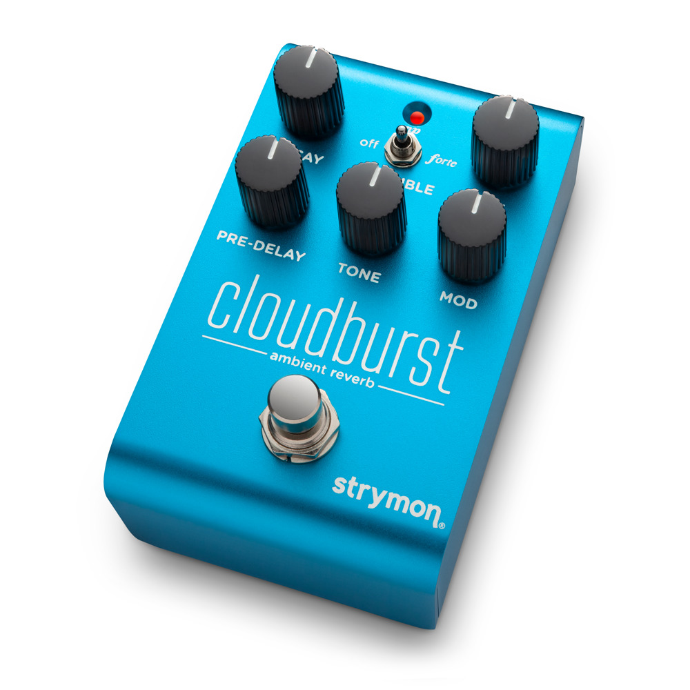 strymon CloudBurst リバーブ ギターエフェクター リバーブ ギターエフェクター 画像