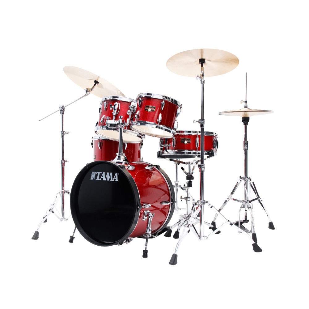 TAMA タマ IMPERIALSTAR IP58H6RC-BRM シンバル付き 18