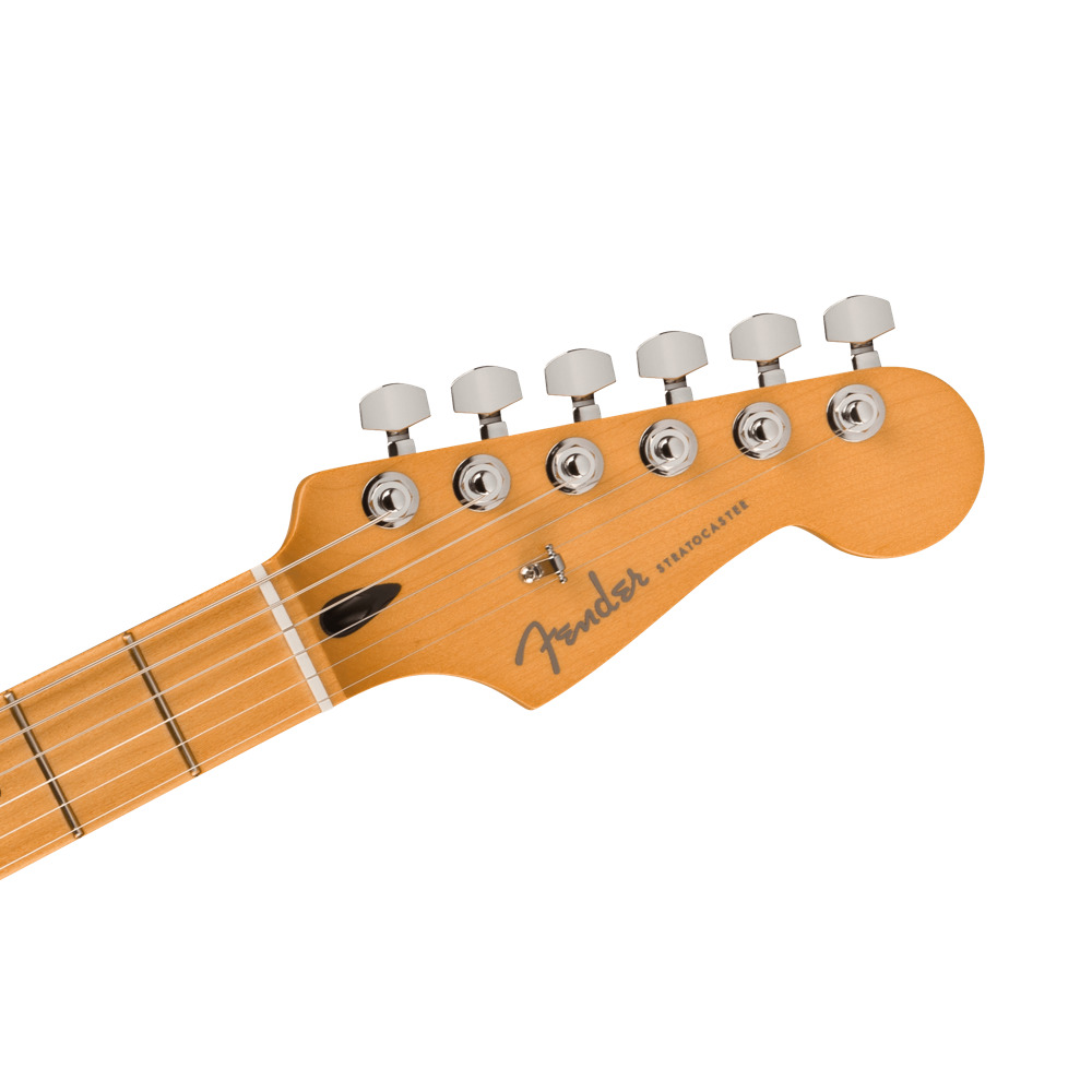 Fender Player Plus Stratocaster HSS MN Fiesta Red エレキギター エレキギター ネックトップ 画像