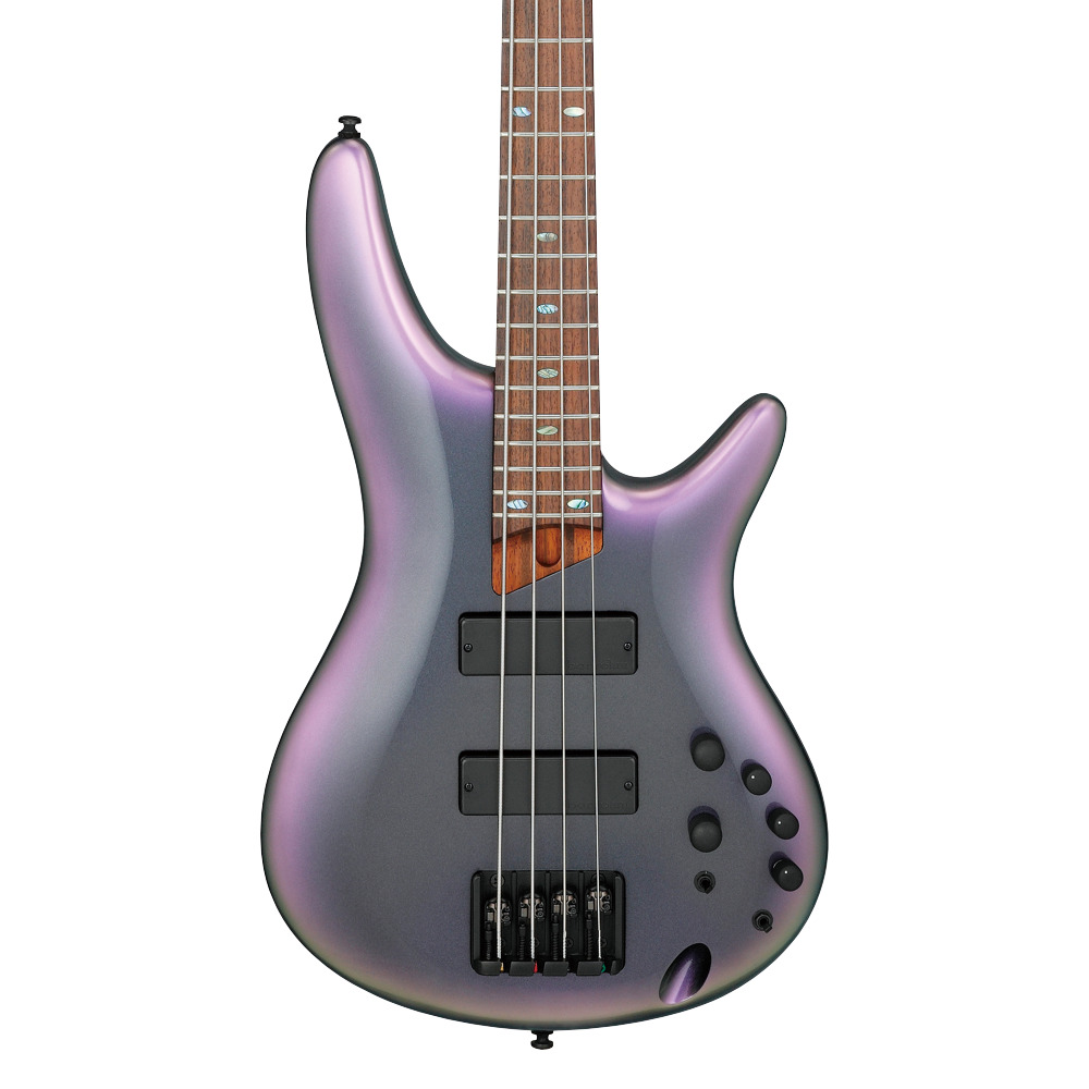 IBANEZ SR500E-BAB Black Aurora Burst Gloss エレキベース エレキベース ボディアップ 画像