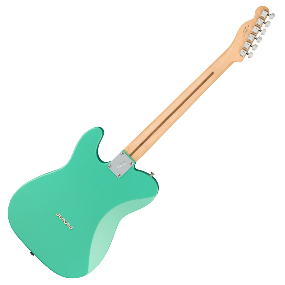 Fender Player Telecaster HH PF  Sea Foam Green エレキギター エレキギター テレキャス 全体 裏面 画像