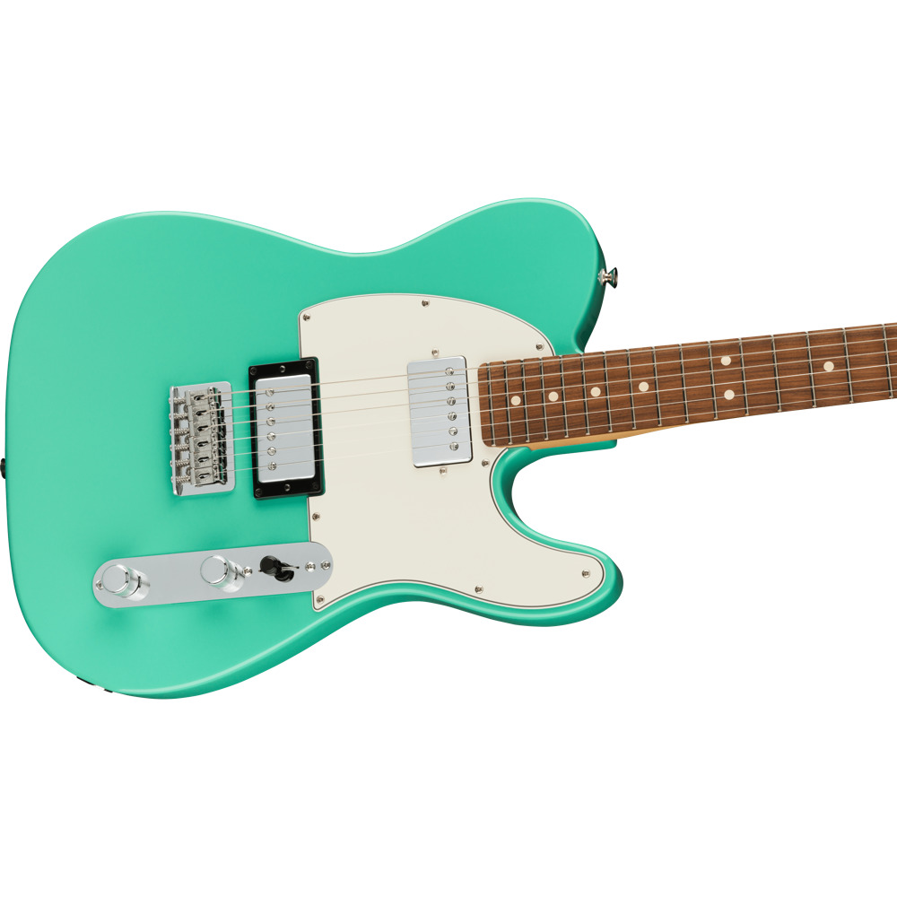 Fender Player Telecaster HH PF  Sea Foam Green エレキギター エレキギター テレキャス ボディアップ 画像